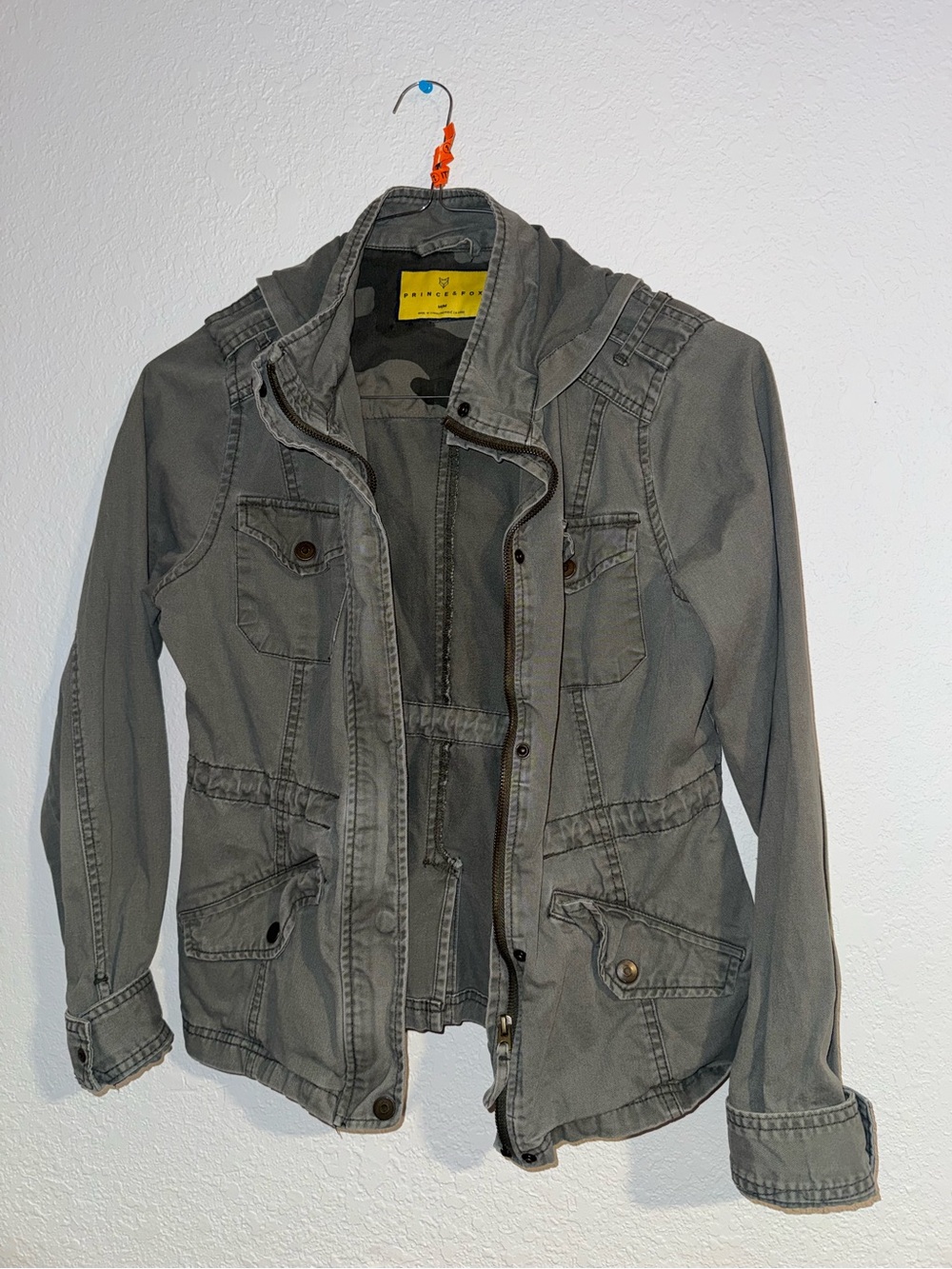 Women’s Utility Jacket - Dark Green